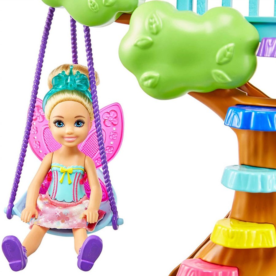 Barbie Dreamtopia Chelsea ve Eğlenceli Dünyası Oyun Seti Gtf49