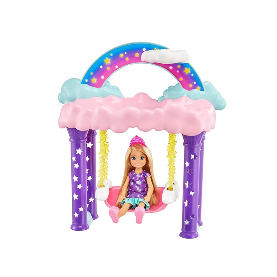 Barbie Dreamtopia Chelsea ve Eğlenceli Dünyası Oyun Seti Gtf50