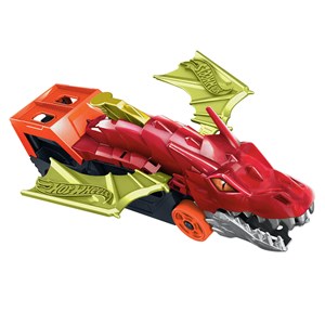 Hot Wheels Fırlatıcı ve Taşıyıcı Ejderha