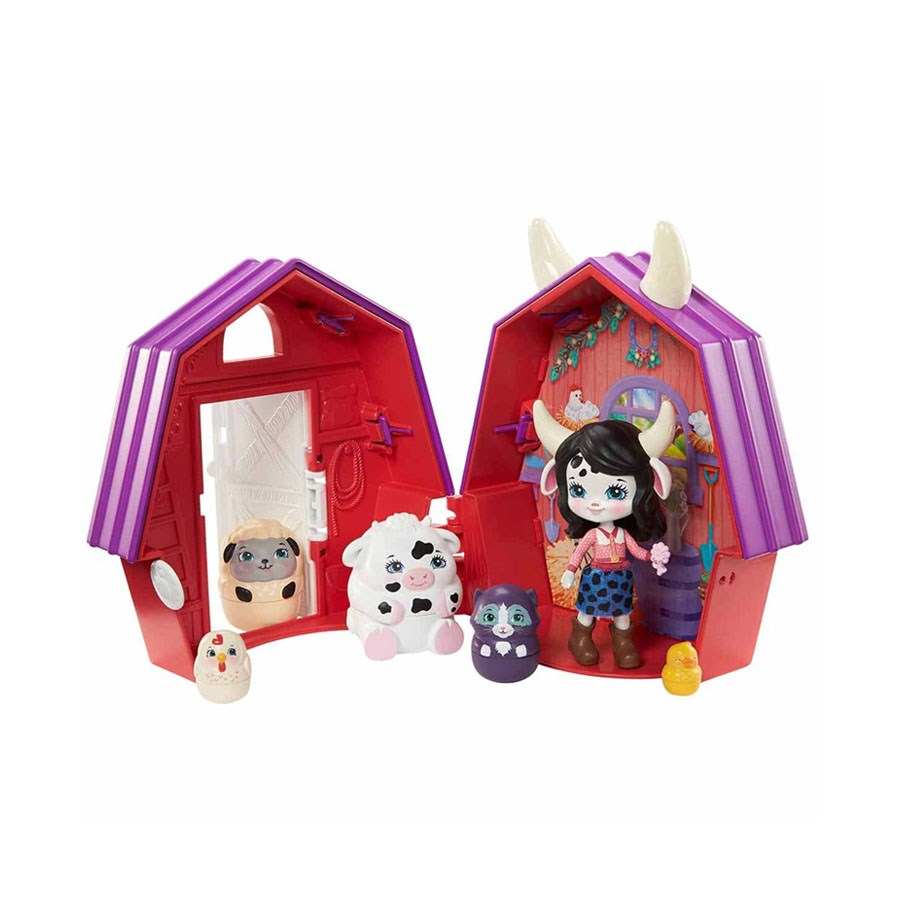 Enchantimals Secret Besties İnek Cambrie'Nin Çiftlik Evi