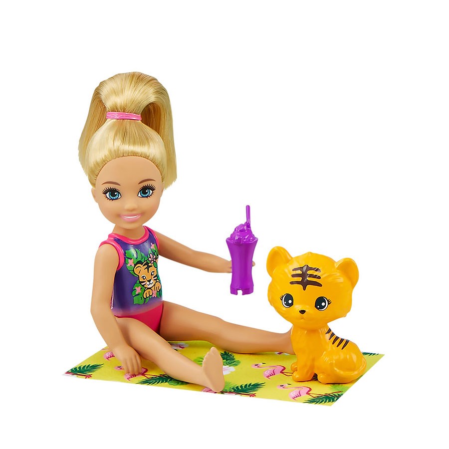 Barbie Chelsea Kayıp Doğum Günü Havuz Partisi 