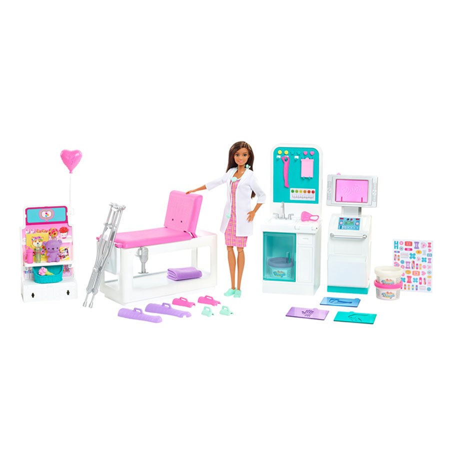 Barbie'nin Klinik Oyun Seti 