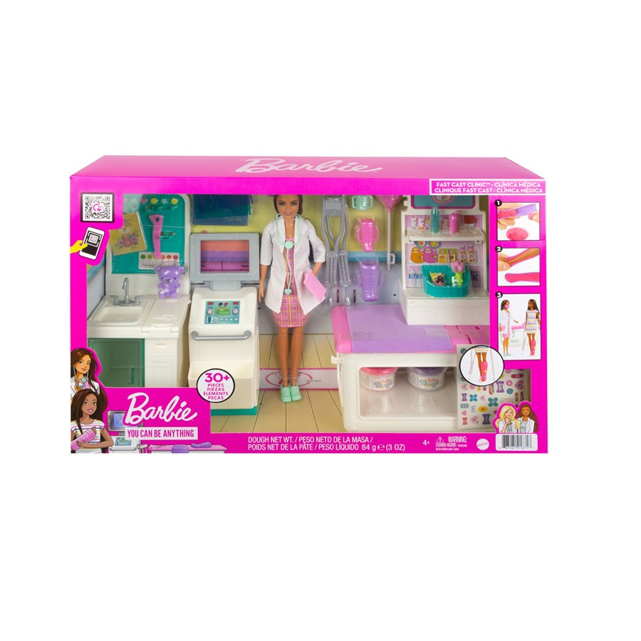 Barbie'nin Klinik Oyun Seti 
