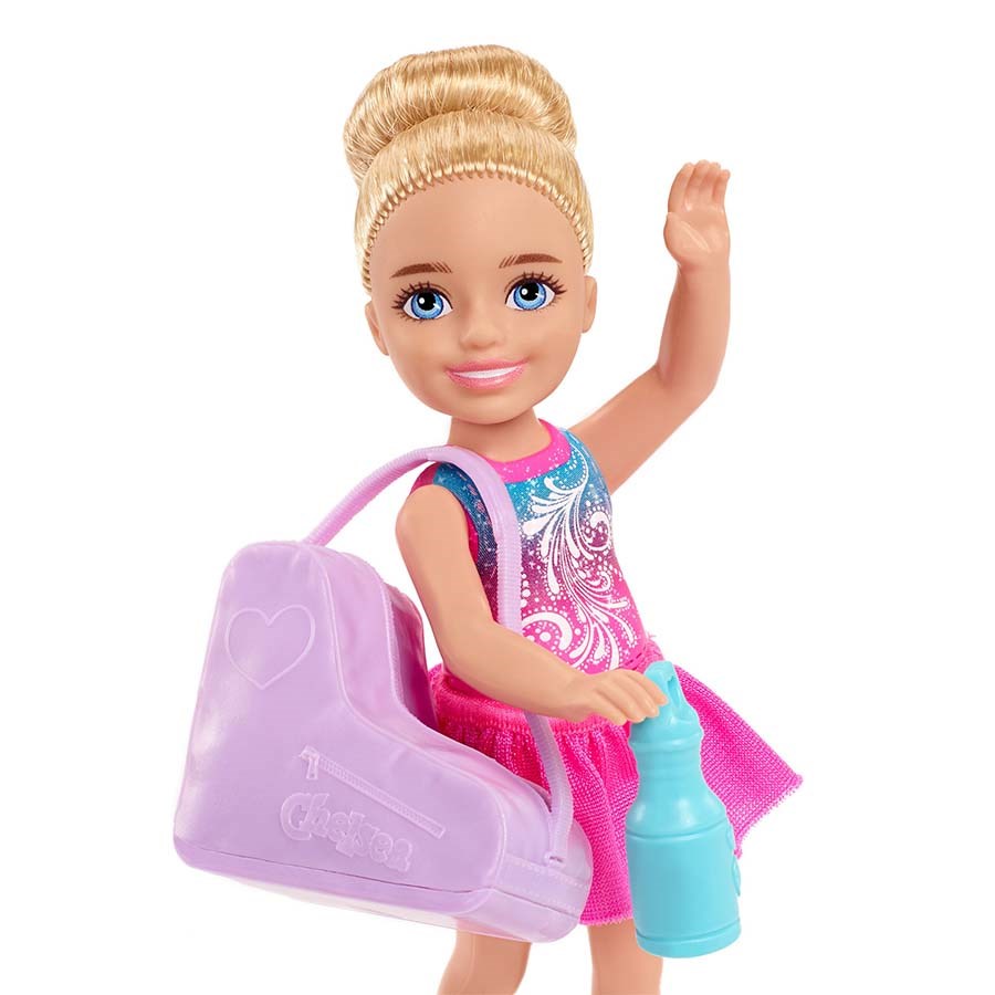 Barbie Chelsea Meslekleri Öğreniyor Bebek Serisi Hck68