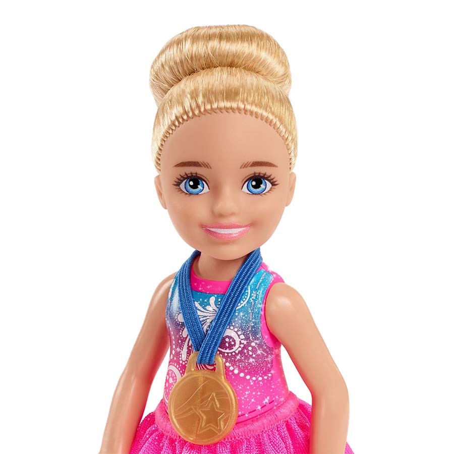 Barbie Chelsea Meslekleri Öğreniyor Bebek Serisi Hck68
