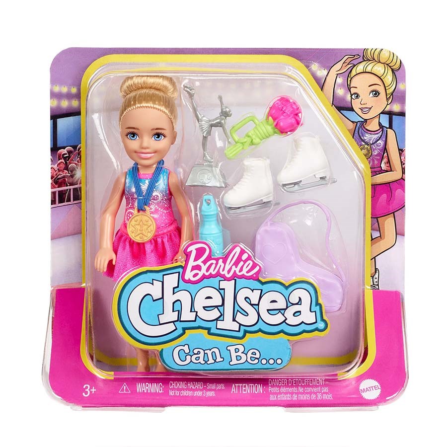 Barbie Chelsea Meslekleri Öğreniyor Bebek Serisi Hck68