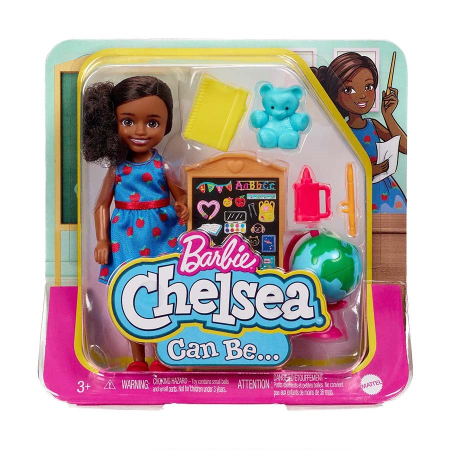 Barbie Chelsea Meslekleri Öğreniyor Bebek Serisi Hck69