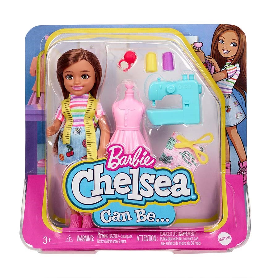 Barbie Chelsea Meslekleri Öğreniyor Bebek Serisi Hck70