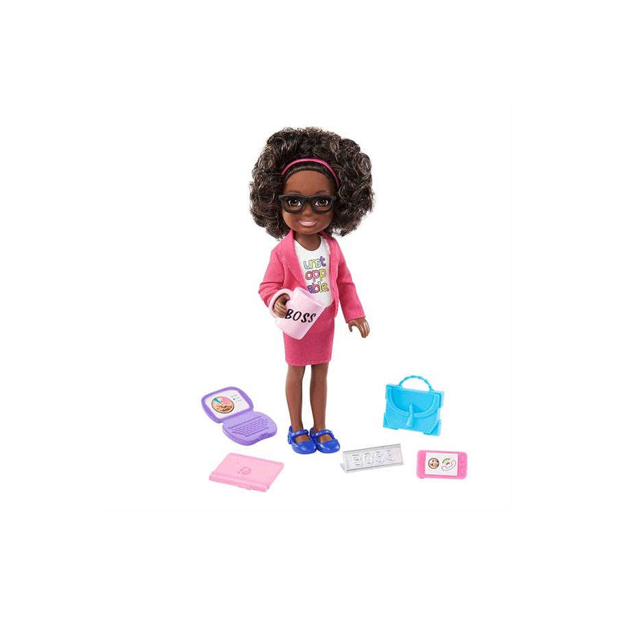 Barbie Chelsea Meslekleri Öğreniyor Bebek Serisi Yönetici