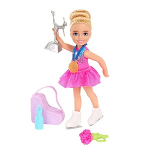 Barbie Chelsea Meslekleri Öğreniyor Bebek Serisi Hck68