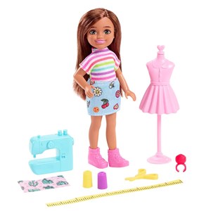 Barbie Chelsea Meslekleri Öğreniyor Bebek Serisi Hck70