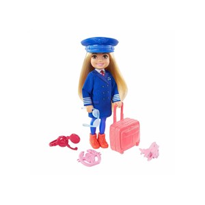 Barbie Chelsea Meslekleri Öğreniyor Bebek Serisi Pilot