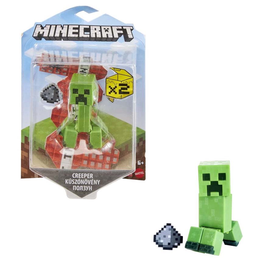 Minecraft Aksesuarlı Figür 