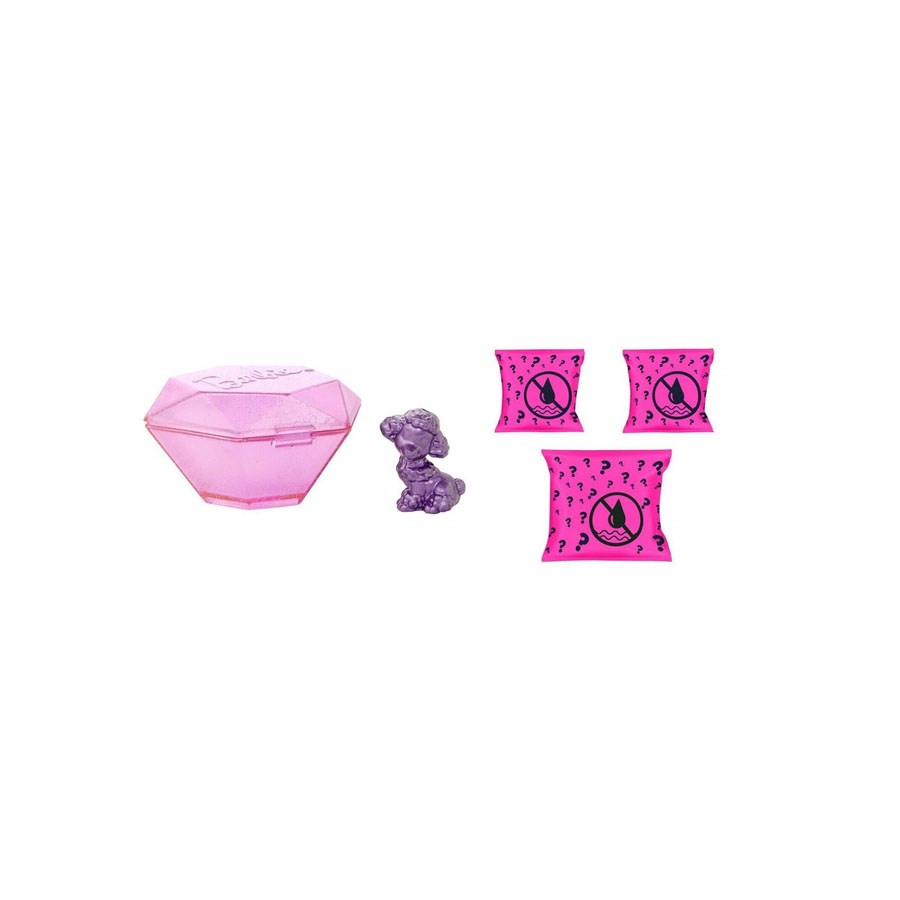 Barbie Color Reveal Işıltılı Sürpriz Hayvanlar Serisi 