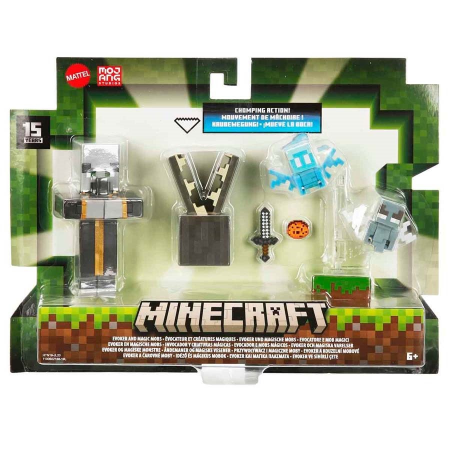 Minecraft Figürler İkili Paket 