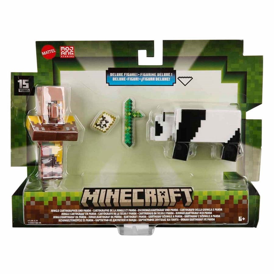 Minecraft Figürler İkili Paket 