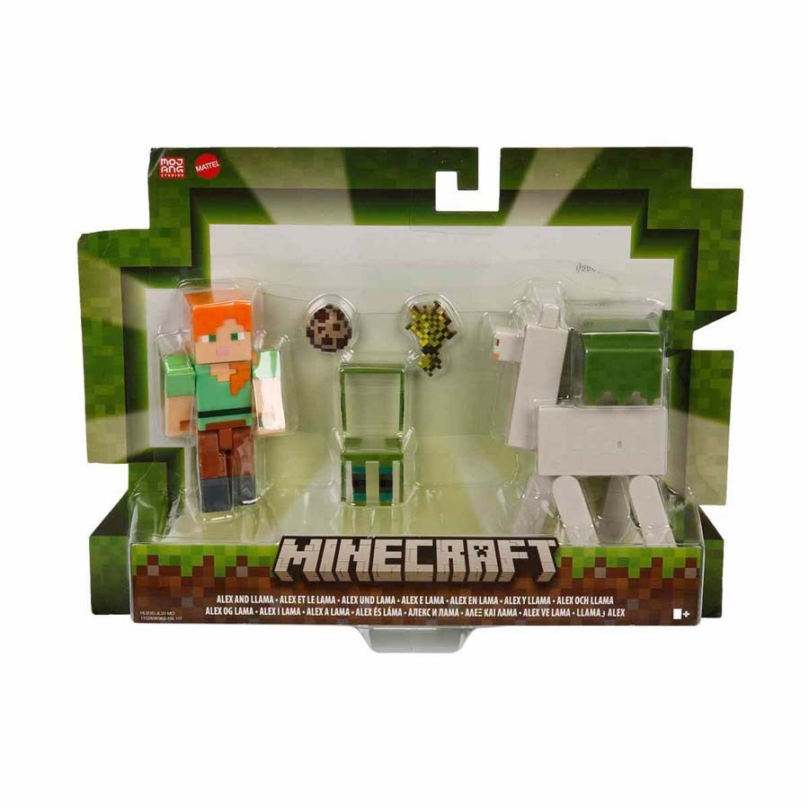 Minecraft Figürler İkili Paket 