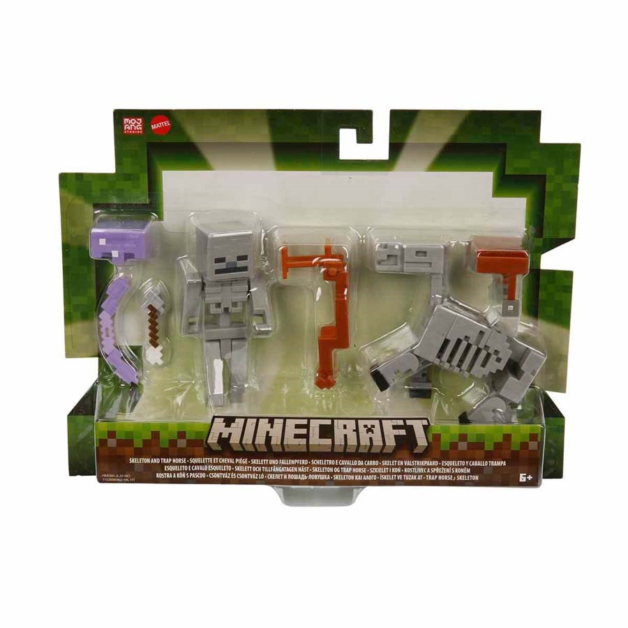 Minecraft Figürler İkili Paket 