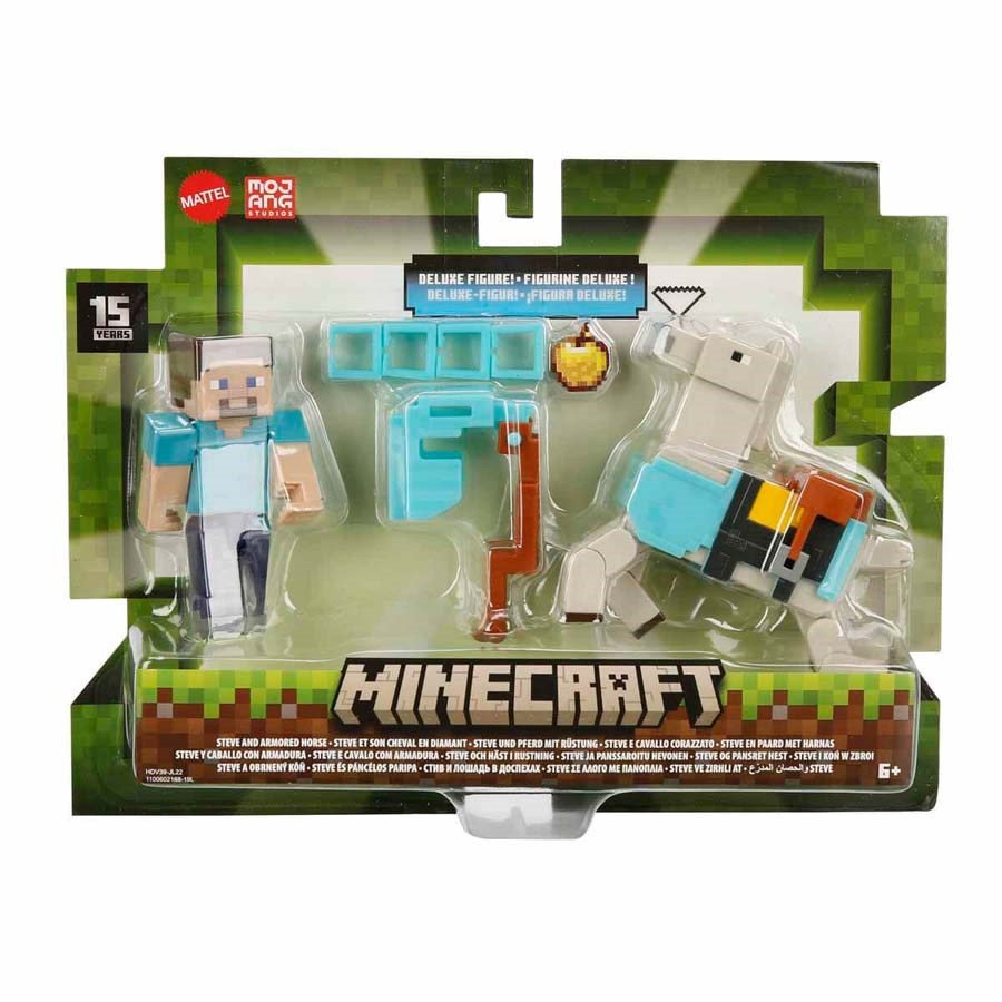 Minecraft Figürler İkili Paket 