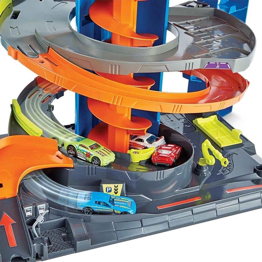Hot Wheels Mega Garaj Oyun Seti 