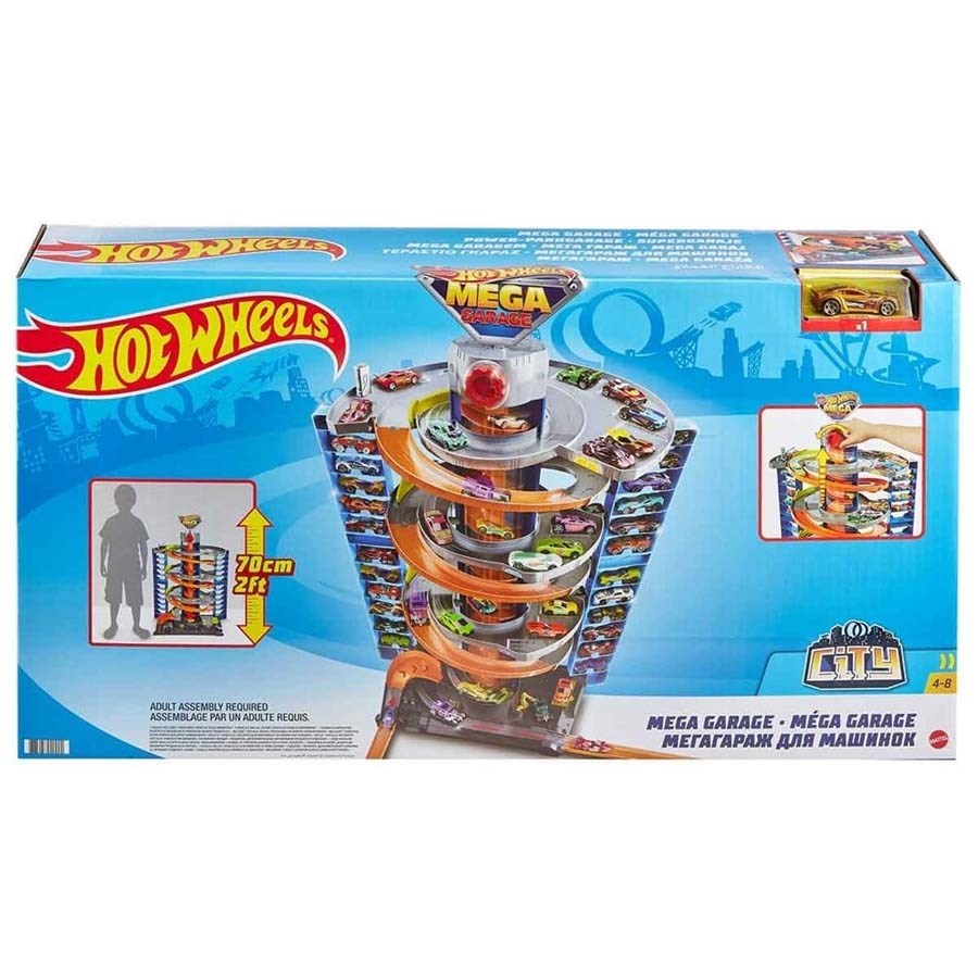 Hot Wheels Mega Garaj Oyun Seti 