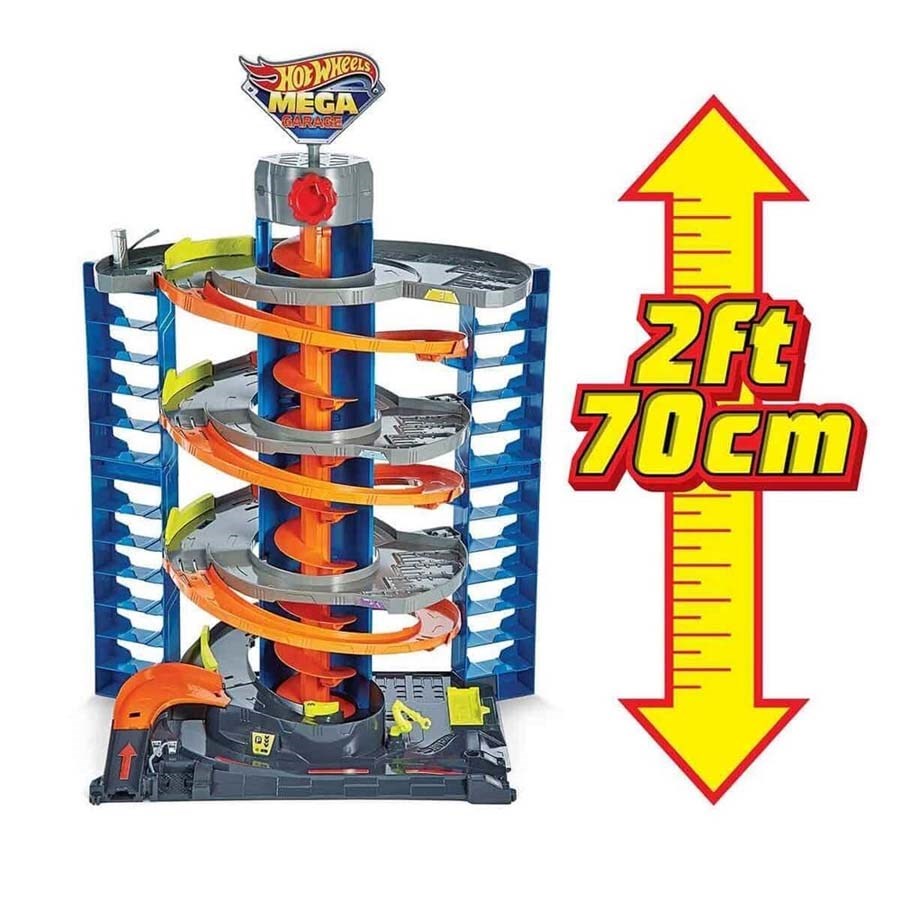 Hot Wheels Mega Garaj Oyun Seti 