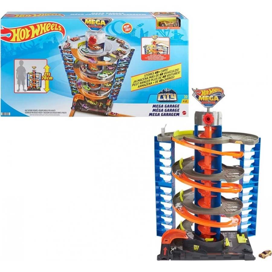 Hot Wheels Mega Garaj Oyun Seti