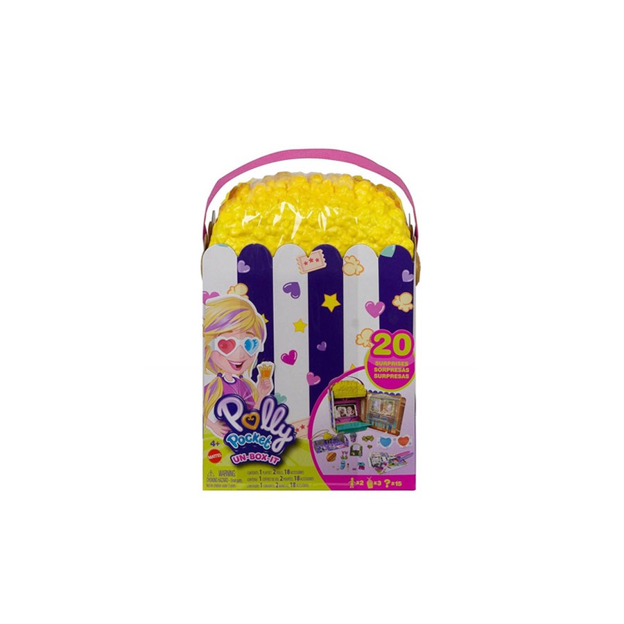 Polly Pocket Popcorn Oyun Seti 