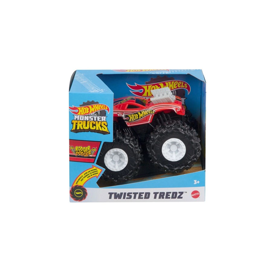 Hot Wheels Monster Trucks 1:43 Çek Bırak Arabalar Gvk46