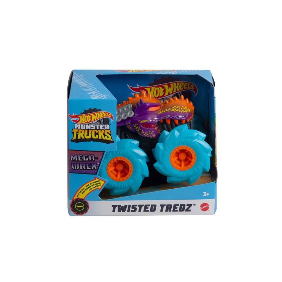 Hot Wheels Monster Trucks 1:43 Çek Bırak Arabalar Mega Wrex