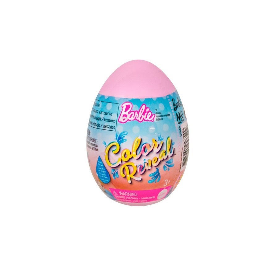 Barbie Color Reveal Sürpriz Hayvan Figürleri 