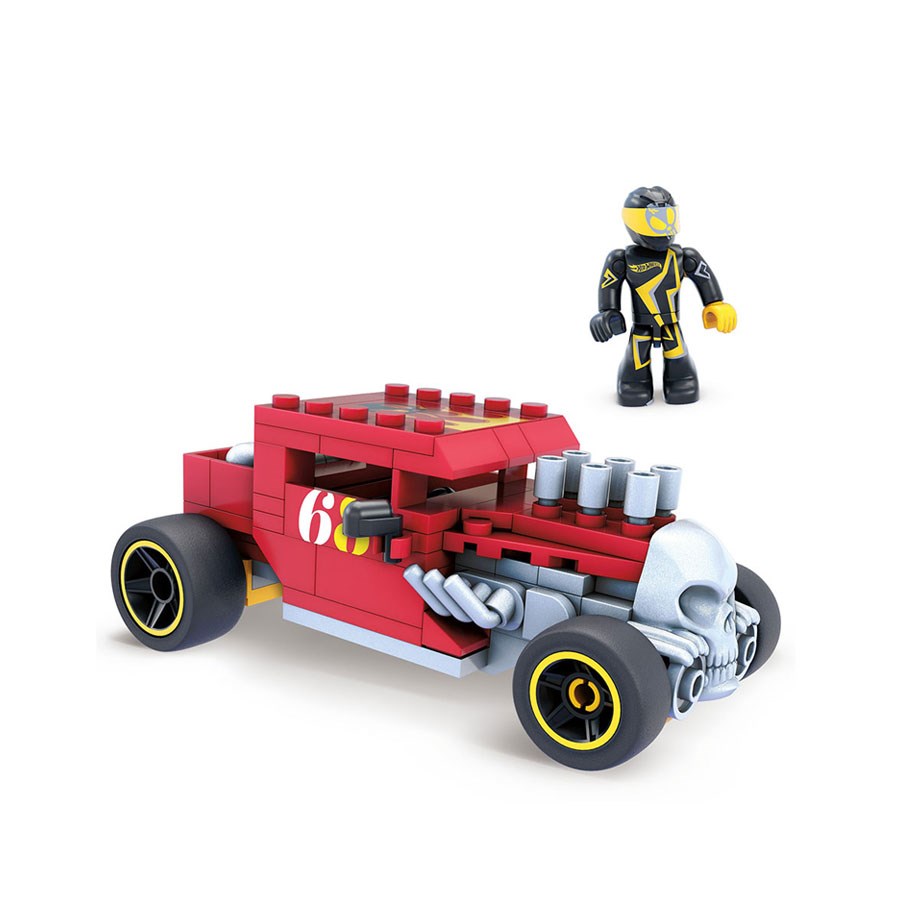 Monster Trucks Blok Araçlar Bone Shaker