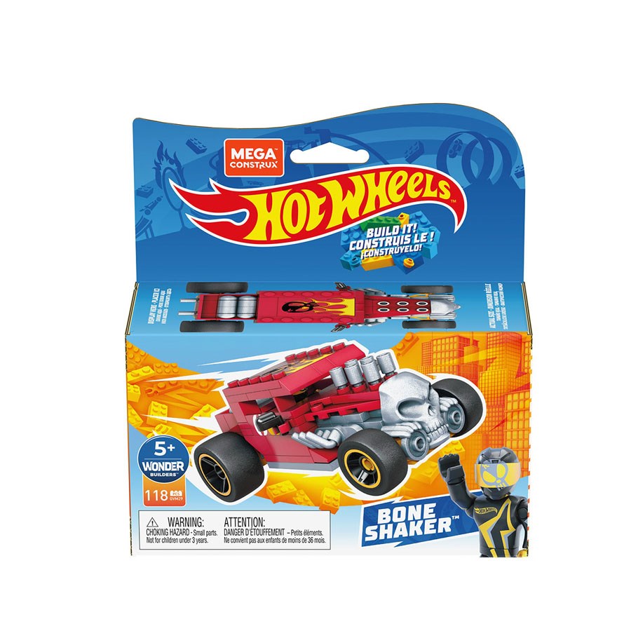 Monster Trucks Blok Araçlar Bone Shaker