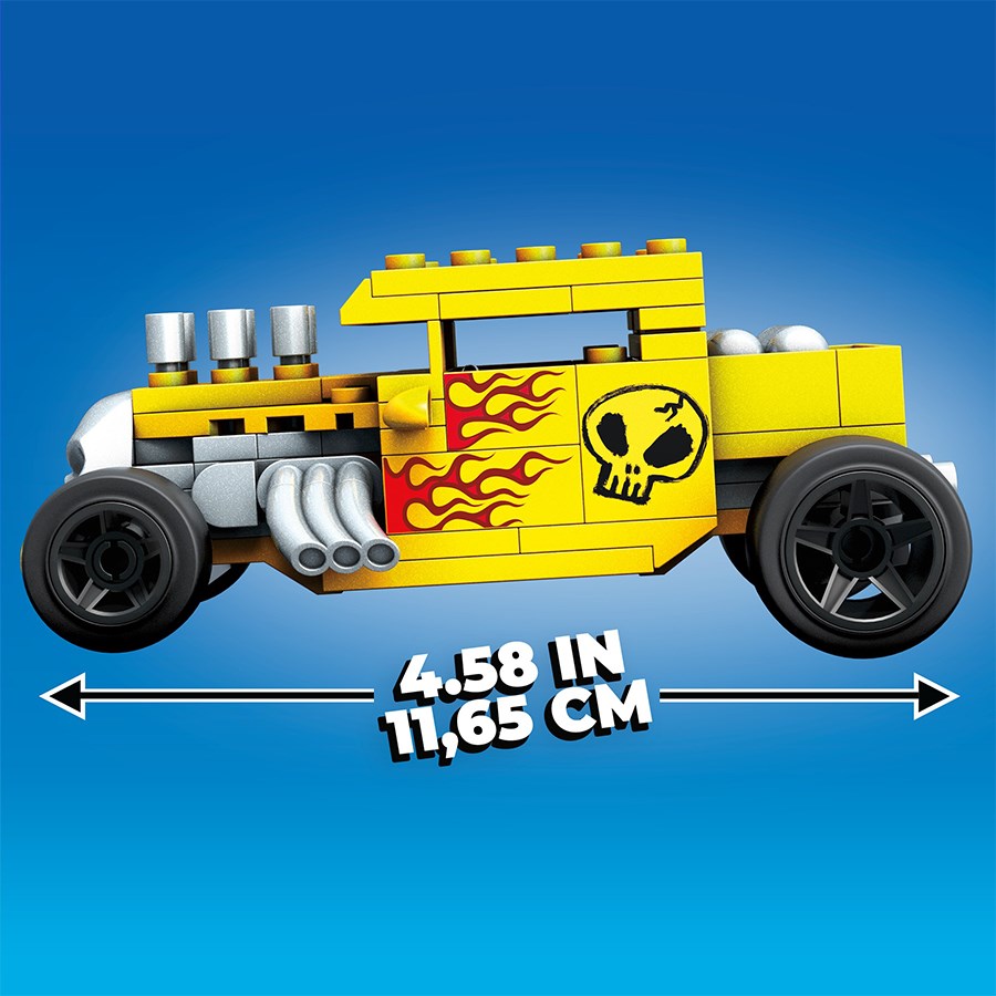 Monster Trucks Blok Araçlar Bone Shaker