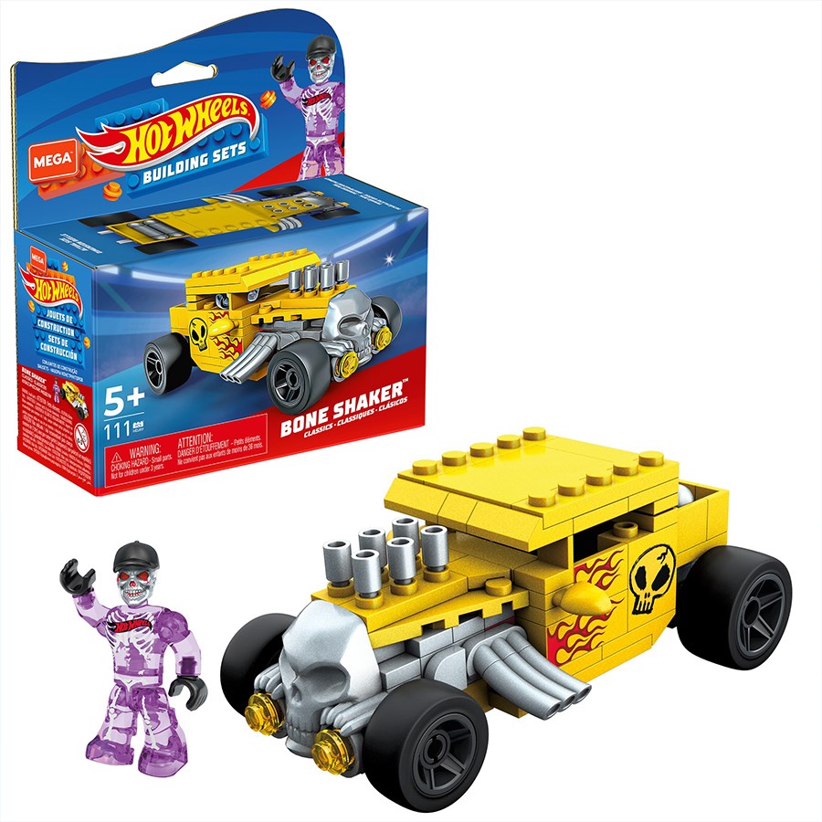 Monster Trucks Blok Araçlar Bone Shaker