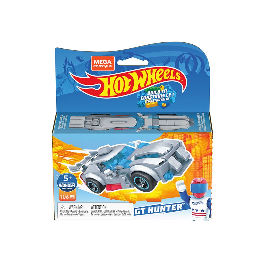 Monster Trucks Blok Araçlar Gt Hunter