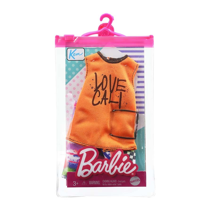 Barbie Ken Bebek Kıyafet Koleksiyonu Grc77