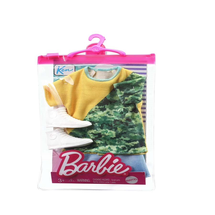 Barbie Ken Bebek Kıyafet Koleksiyonu Grc78