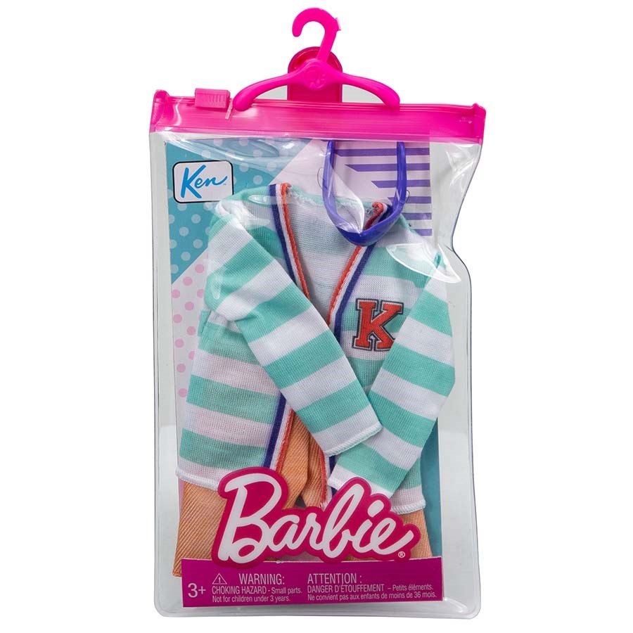 Barbie Ken Bebek Kıyafet Koleksiyonu Hbv39