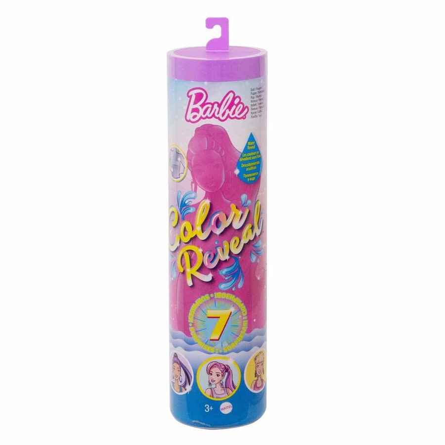 Barbie Color Reveal Renk Değiştiren Işıltılı Sürpriz 1 