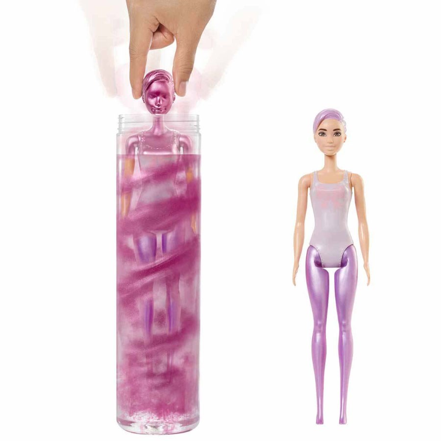 Barbie Color Reveal Renk Değiştiren Sürpriz Bebekler 