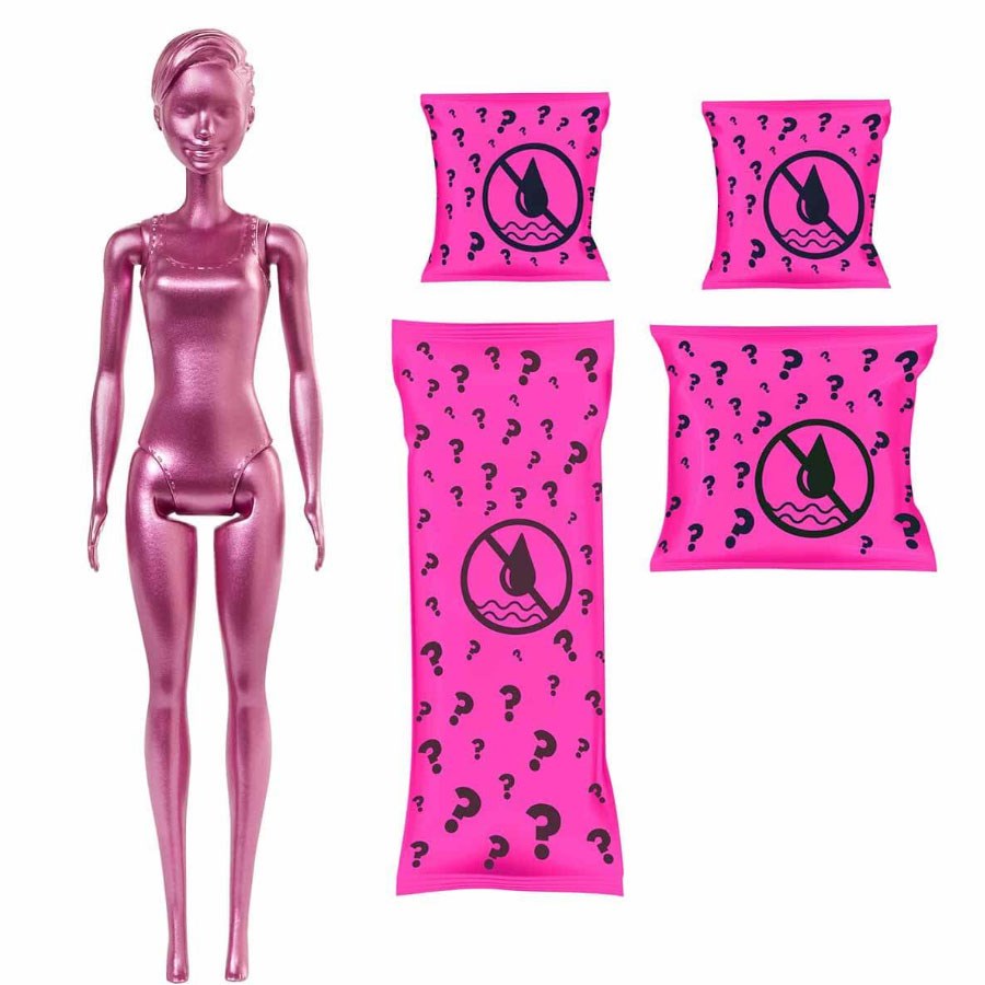 Barbie Color Reveal Renk Değiştiren Sürpriz Bebekler 