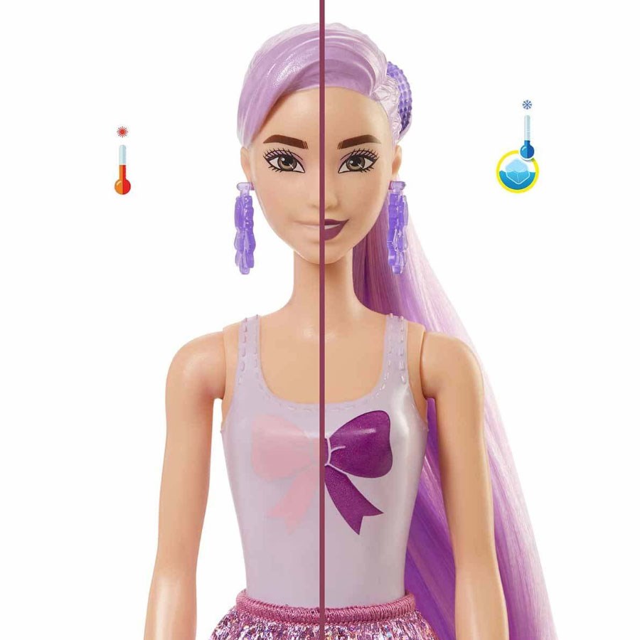 Barbie Color Reveal Renk Değiştiren Sürpriz Bebekler 