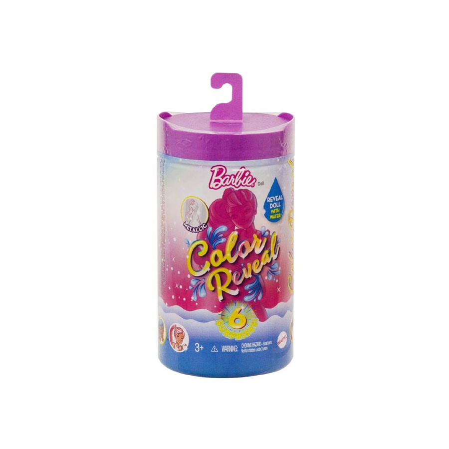 Barbie Color Reveal Sürpriz Chelsea Işıltılı Bebekler Seri 1 