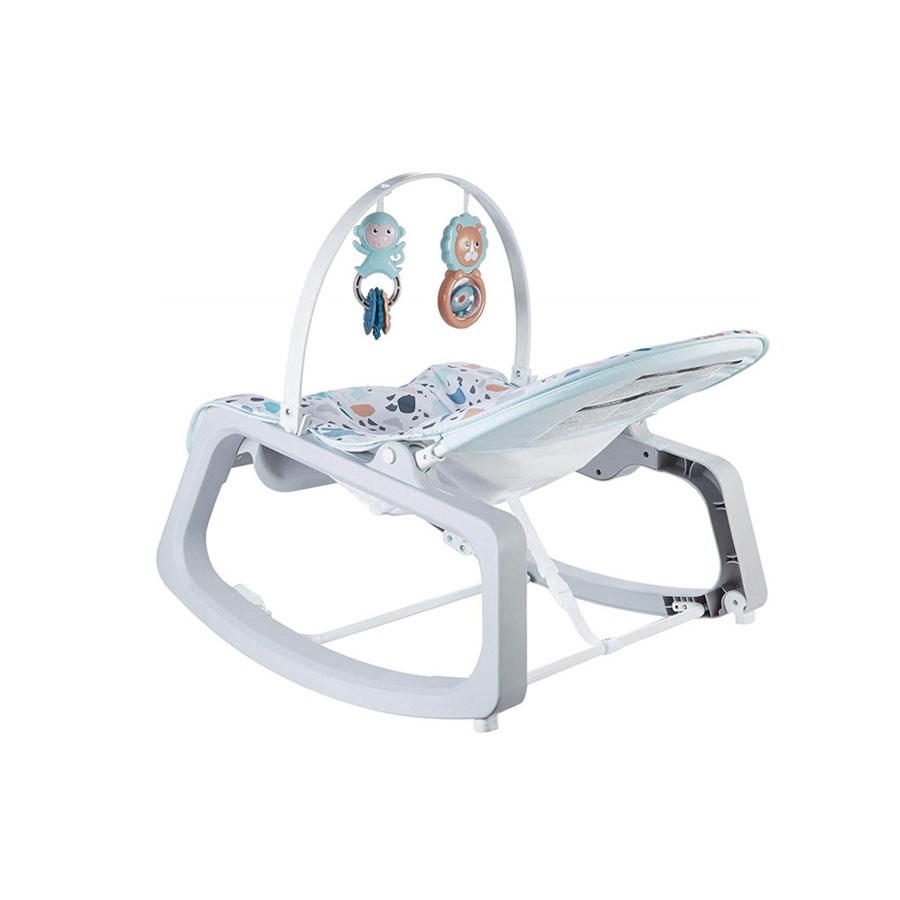 Fisher Price Orman Gezisi Ana Kucağı ve Sallanan Sandalye 