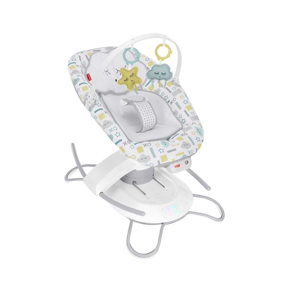 Fisher Price 2'si 1 arada Delüks Ana Kucağı ve Otomatik Salıncak 