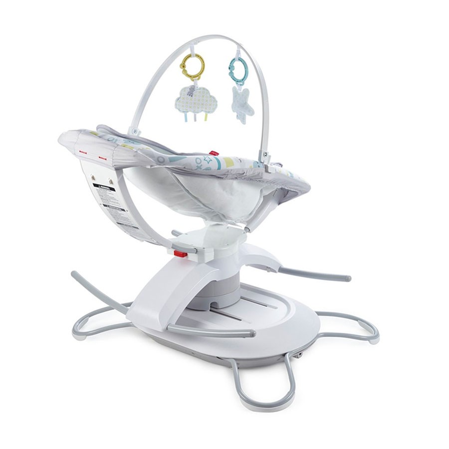 Fisher Price 2'si 1 arada Delüks Ana Kucağı ve Otomatik Salıncak 