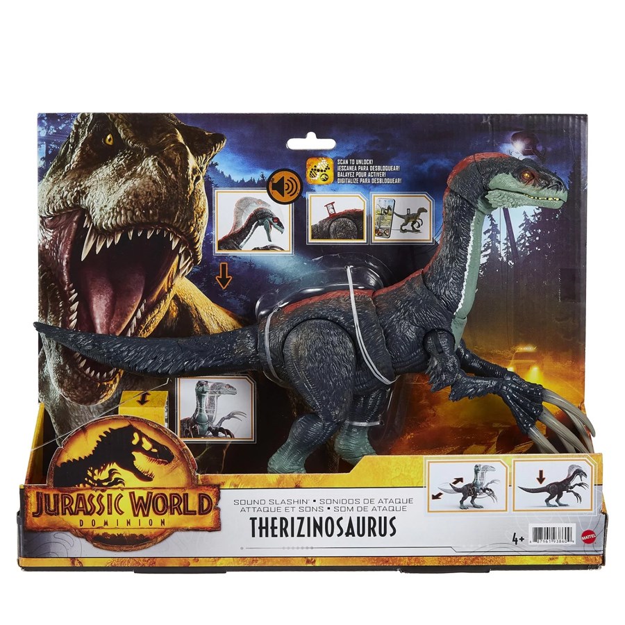 Jurassic World Slashin' Slasher Dinozor Figürü 