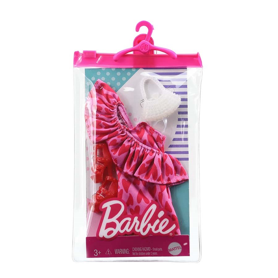 Barbie'nin Kıyafet Koleksiyonu Grc09