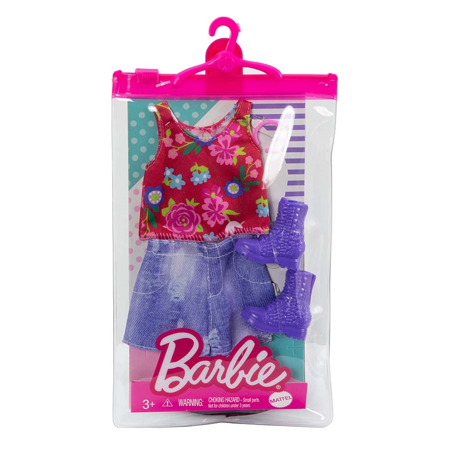 Barbie'nin Kıyafet Koleksiyonu Hbv33